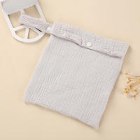 Bolsa De Diapos Para Bebé De Algodón Orgánico Impreso Doble Capa Multifuncional Bolsa De Mano Para Mamá Bolsa Colgante Para Botella De Bebé - details 8
