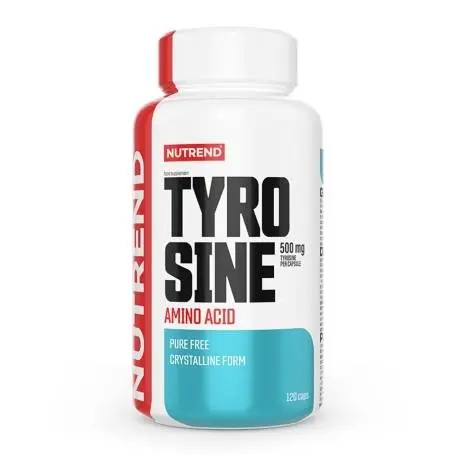 Nutrend Tyrosina 120 Cápsulas - Fácilmente Absorbibles - 1