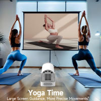Proyector Portátil Magcubic HY300 Pro+ Android 11 8000 Lumens 4K 720P Con WiFi 6 Y Altavoz Integrado Para Películas Al Aire Libre En Casa - details 15