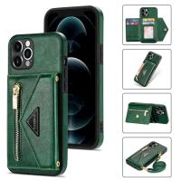 Funda De Cuero Para iPhone Con Lanyard Y Monedero Porta Tarjetas Funda Crossbody Protectora Anti-Scratch Antisalpicaduras Para Modelos 13 12 Mini 15 14 11 pro Max XS XR 7 8 plus - details 5