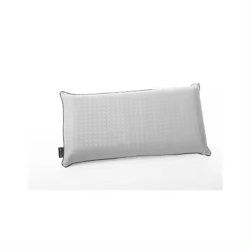 Almohada Viscoelástica Carbono con Funda de Satén Viscolux - 1