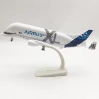 Modelo De Avión A330-700L Beluga Air 20CM En Aleación Para Colecciones Y Exposiciones Material De Resina Proveniente De China Continental - details 1