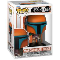 Figura Funko POP Star Wars Mandalorian Judge - details 0
