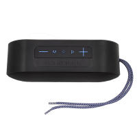 Ostark Altavoz potente portátil con luz LED de color, Hay volumen alto y graves potentes, IP65 Impermeable 3.7v 3000mAh, TF card, FM radio - details 4