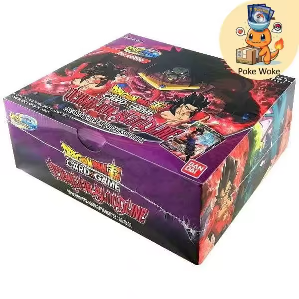 DB - B11 - Sobre Vermilion Bloodline - Inglés -  Cartas Dragon Ball Originales Tcg Jcc - 1