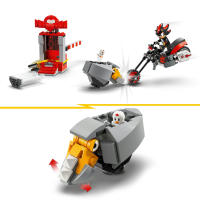 HUIDA DE SHADOW THE HEDGEHOG - LEGO SONIC 76995 - details 2