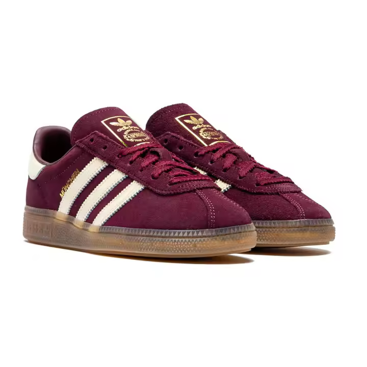 Adidas Munchen Maroon, Warm Vanilla & Gum - 1