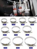 Coupler De Silicona Para Escape Y Turbo Intercooler Tornillos De Acero 2/2.25/2.5/2.75/3/3.25/3.5/4 Pulgadas 304 Clampeado De Escape - details 1