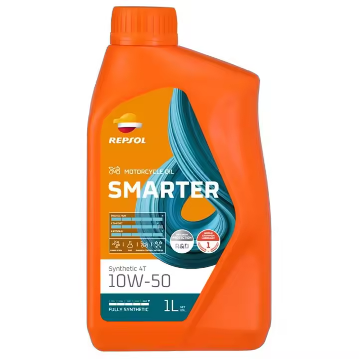 Repsol Aceite De Motor 4t 10w-50 1l Synthetic Motor - 1