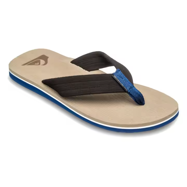 Quiksilver Chanclas Molokai Layback Textured Beige - 1