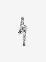 Pandora - Anillo de Dos Corazones - details 1