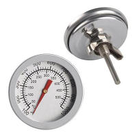 Termómetro De Horno De Acero Inoxidable Para Cocina Barbacoa BBQ Medidor De Alimentos Pan Hornear Horno Microondas Medición 50-500℃ - details 3