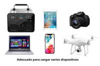 Kit De Panel Solar Plegable 1000W Batería De Energía Solar Portátil Cargador Para Coche Barco Caravana Camping 18V - details 3