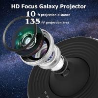 Proyector De Galaxia LED Luz Nocturna Estrellada 360° Giratorio Planetario Lámpara De Ambiente Para Decoración De Habitaciones Regalo Para Niños Y Niñas - details 11
