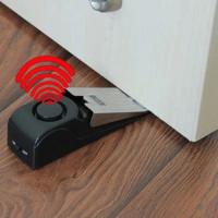 Alarma De Puerta Antirrobo 125 DB Sistema De Bloqueo Wedge Shaped Para Hotel Y Hogar Protección Contra Intrusos - details 5