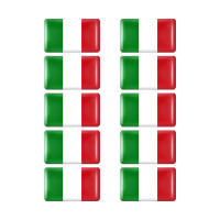 10pcs Etiquetas De Epoxy Para Decoración Interior De Coche Bandera De Emiratos Árabes Unidos Tailandia Holanda Rusia Brasil Italia Adhesivo Para Interiores De Automóviles - details 32