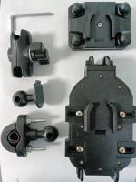Soporte De Teléfono Móvil Ajustable Para Motocicleta Scooter ATV Bicicleta Con Módulo Absorbedor De Choque En Cualquier Ángulo - details 3