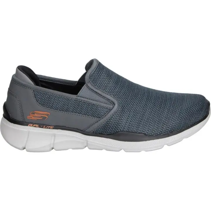SKECHERS | Deportivas Skechers Equalizer 3.0 Sumnin para Hombre – Zapatillas Sin Cierre – Sneakers en Color Gris – Estilo Casual – Cómodas y de Alta Calidad – Fácil de Poner y Quitar - Modelo 52937-CCOR - 1