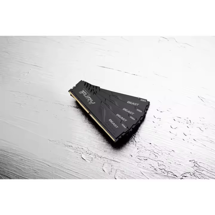 Kingston - Módulo de memoria RAM FURY Beast MM21251137 2 x 16 GB (32 GB total) a 1600 MHz para PC compatible con multitarea intensiva y juegos estables - 1