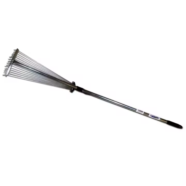 Sifer jardin escoba regulable 15 puas  mango telescopicor116al - 1