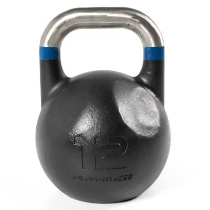 Olive Pesa Rusa Competitive 12kg Negro - 1
