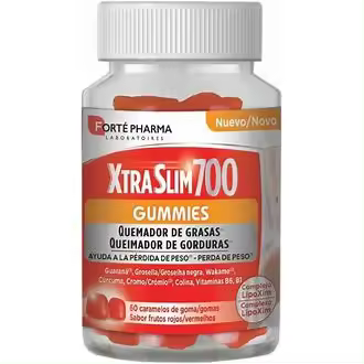 FORTE PHARMA XTRASLIM700 GUMMIES QUEMADOR GRASAS 60 UDS - 1