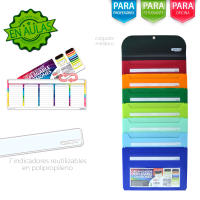Office Box Carpeta Clasificadora Desplegable 7 Divisiones - details 2