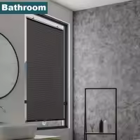 Cortinas De Succión Para Ventanas Sin Perforar Reetrocesible Blackout Para Coche Dormitorio Cocina Oficina Cortina Antirreflejo - details 5