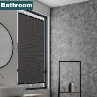 Cortinas De Succión Para Ventanas Sin Perforar Reetrocesible Blackout Para Coche Dormitorio Cocina Oficina Cortina Antirreflejo - details 5