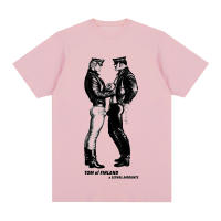Camiseta Tom of Finland LGBT GAY Vintage Arcoíris Hombre Mujer Algodón Casual Estilo Vintage T-Shirt Top Transpirable - details 4