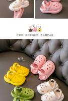 Zapatillas De Jardín Para Niños Resistentes Y Antideslizantes Con Encantos De Navidad Y Halloween Para Niños Y Niñas De Toda La Season - details 9