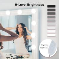 Luz De Espejo Moderna IRALAN Para Maquillaje Y Baño LED Ajustable USB Iluminación Adaptable Para Dormitorio Vestíbulo Estudio - details 0