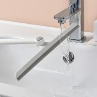 Cepillo De Limpieza Para Ducha Y Espejos Con Soporte De Silicona Rotativo 360 Grados Escobilla De Vidrio Limpiador Ecológico Para Baño - details 4