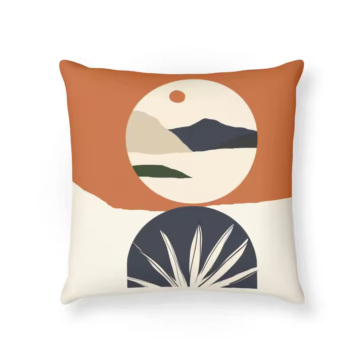 BL Belum Cojín decorativo con relleno 45x45 cm Albor B - 1