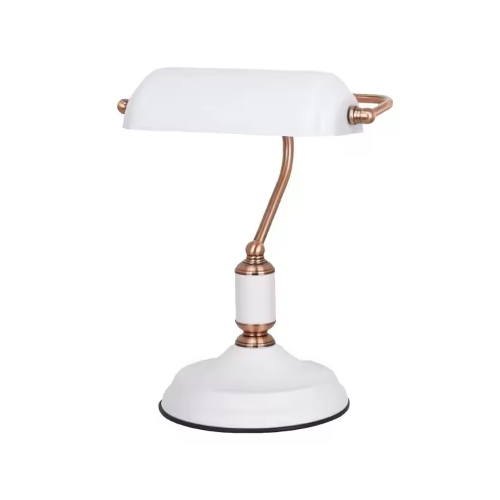 Lámpara de Mesa F BRIGHT Aluminio Retro Vintage Cabezal Orientable - 1