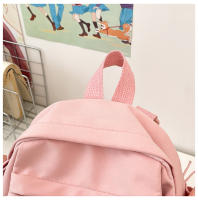 Mochila Mini Kawaii De Moda Para Mujeres Y Adolescentes Bolsa De Hombro Multifuncional Pequeña Para Viajes Y Escuela Material Oxford Con Lining De Poliéster - details 14