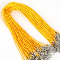 10 Pcs De Cadena De Cuero Falso Para Pulseras Collares Con Cierre De Tobogán Hecho En China Material De Poliéster Para Creación De Joyería DIY - details 12