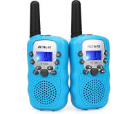 Walkie Talkie Niños Niñas, 8 Canales LCD Pantalla Función VOX 10 Tonos de Llamada Linterna Incorporado Juguete Regalo para Cámping Vacaciones - details 0