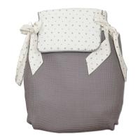 COLCHA UNIVERSAL BABYLINE PARA CAPAZO DE LA COLECCIÓN LITTLE STAR. ADAPTABLE AL 99% DE LOS CAPAZOS. NO INCLUYE CAPOTA - details 0