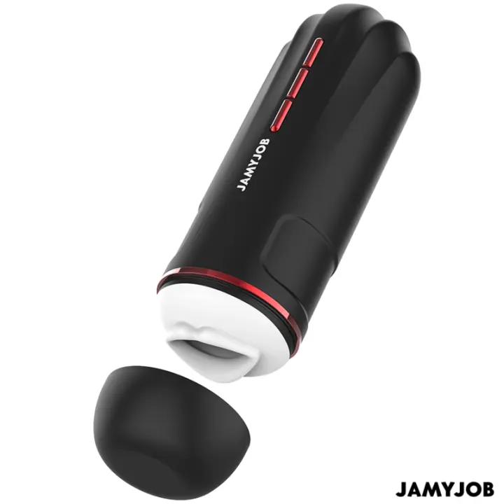 Masturbador Masculino Juguetes Sexuales Hombre - Masturbádores Masculino Electrónico con 5 Modos de Succión y Vibración Boca Masturbadora Hombre Electrico Juguetes Eróticos para Hombre Sexuales - 1