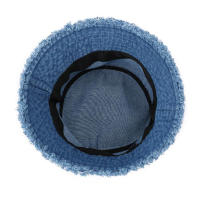 Sombrero De Pescador De Verano Para Hombres Y Mujeres Algodón Bob Panama Reversible Protección Solar Para Playa Y Viajes Casual Unisex - details 9