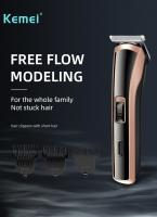 Cortador De Pelo Eléctrico Kemei-418 Recargable Para Bebés Herramienta De Peinado Original Aseo Sin Cable Para Hombres - details 0