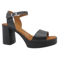 Sandalias marca Oh! My Sandals modelo 5732 en color negro - details 1