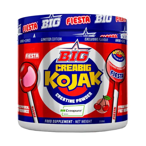 CREABIG CREAPURE (250G) KOJAK - Big + Mix de regalo | Alta calidad | Sin azúcares | Delicioso sabor - 1