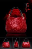 Bolso De Hombro De Lujo Para Mujer 2023 De Marca Famous Designer Bolso De Mano De Cuero Bolsa De Moda Con Estampado De Cocodrilo - details 9