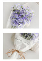 Bouquet De Flores Artificiales De Pea Japonesa 62CM Colores Ligero Morado Rosa Rojo Blanco Adecuado Para Decoración De Hogar Bodas Fotografía Propiedades - details 13