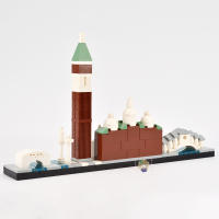Bloques De Construcción Creativos Para Adultos Y Niños in STOCK Arquitectura MOC DIY Art Decoración Del Hogar Regalo Juguetes Educativos - details 2