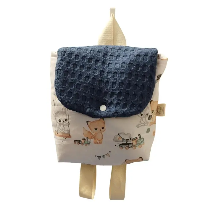 Mochila guardería unisex para niños y niñas - Bebitos - Ideal para llevar al colegio, excursiones y actividades al aire libre - Con diseño práctico y espacioso - 1