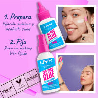 NYX Professional Makeup | Face Glue Setting Spray Fijador Resistente de Larga Duración, 60ml - details 0