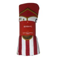 Manta Coralina Estampada Sevilla FC 120x150 Cm - details 2